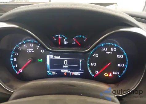 2017 Chevrolet Impala 1Lt из США, поврежденный, VIN 2G1105S30H9160933